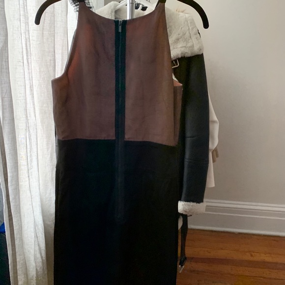 BCBGMAXAZRIA Midi Cocktail Dress - Picture 6 of 6